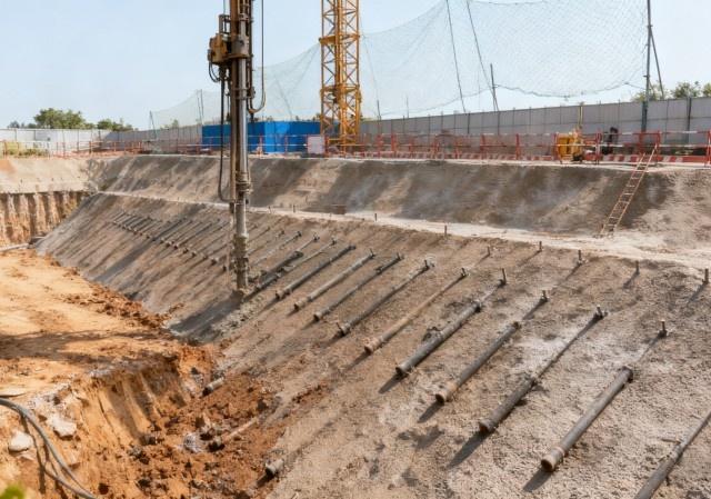 保德注浆管应用于岩土工程与地基基础领域